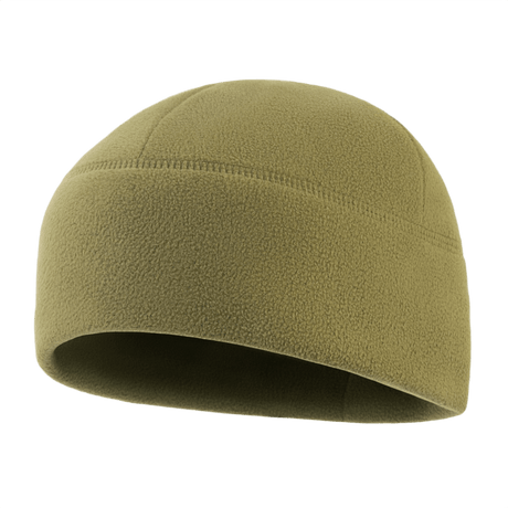 M-Tac Watch Cap Elite Fleece Beanie Hat i armygrøn, let og varm hue til taktisk brug og vinteraktiviteter.