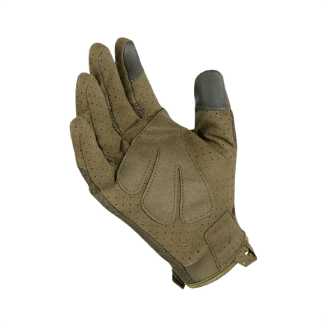 M-Tac Handsker A30, anatomisk formet handske med mikrofiber håndflade og touchscreen-funktion til skydning og træning.