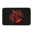 M-Tac Patch Ravneflag Laser Cut med sort ravn, velegnet til uniform eller taktisk udstyr. Cordura 500D og laserskåret. Størrelse 80x50 mm.