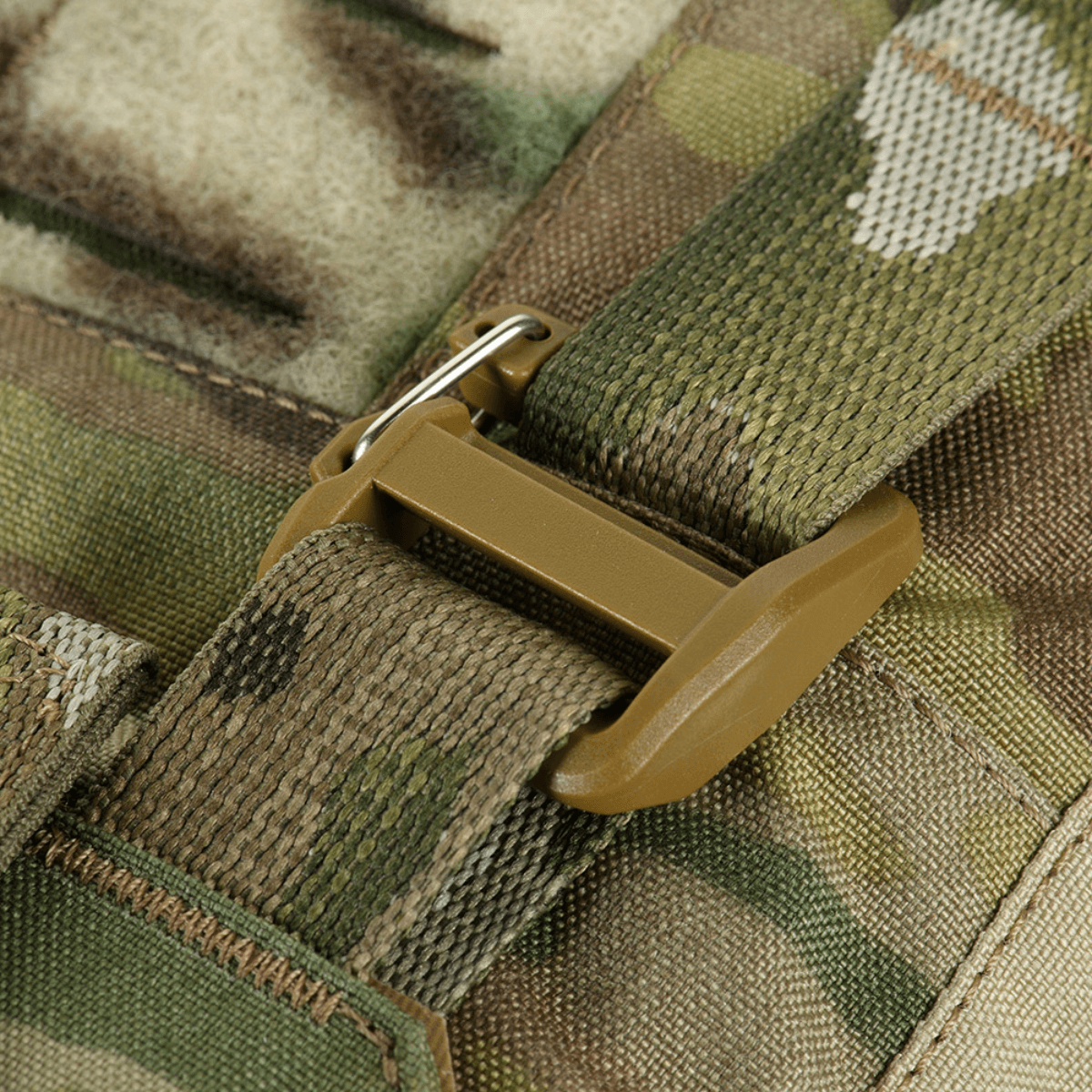 M-Tac Plate Carrier Cuirass FAST XL QRS med hurtig-lås ROC spænde i slidstærkt Cordura stof