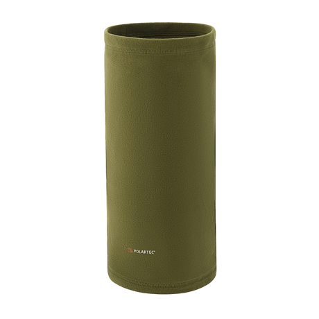 M-Tac Polartec Lang Tubehalstørklæde i olivengrøn, alsidigt og varmt tilbehør til koldt vejr, lavet af Polartec Micro Series fleece.