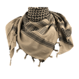 M-Tac Shemagh Tørklæde i klassisk design, 100% bomuld, beskytter mod sol, sand og vind, velegnet til udendørsaktiviteter, 110 x 110 cm