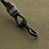 M-Tac Safety Cord Medium for Carbine med D-ring og MOLLE-montering til beskyttelse mod tab eller tyveri af udstyr.