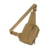 M-Tac Sling Pistol Taske Elite Hex med Velcro i slidstærkt Cordura materiale, justerbar skulderrem og velcro til patches.