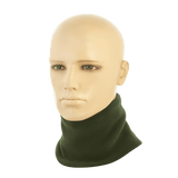 M-Tac Snood Elite Kort Justerbar Fleece på mannequin, justerbar fleece snood til koldt vejr beskyttelse.