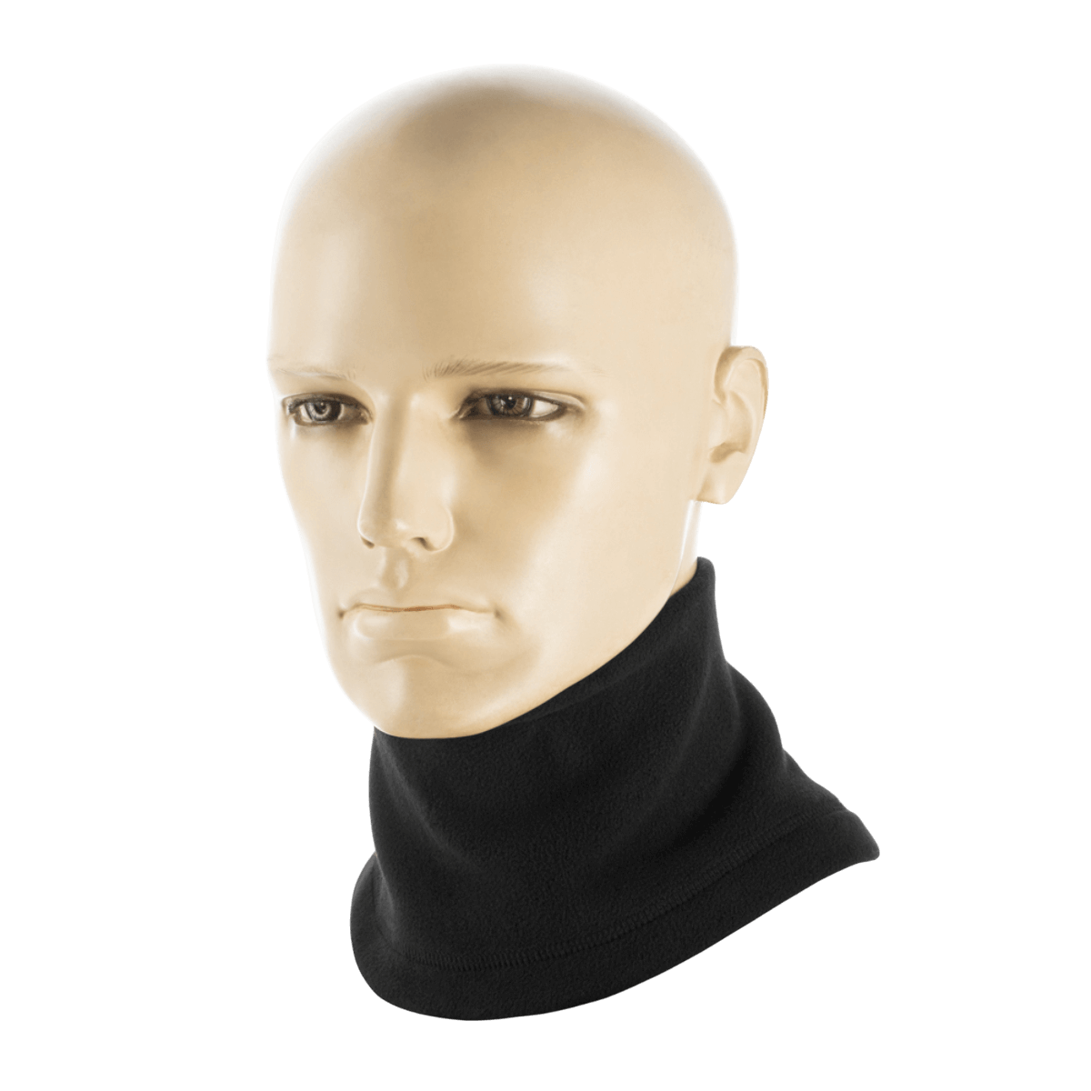 M-Tac Snood Elite Kort Justerbar Fleece i sort på mannequin hoved