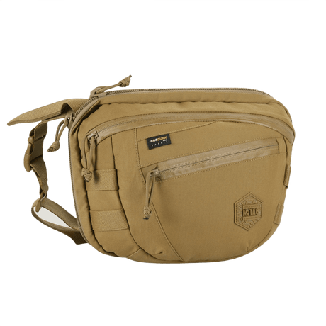 M-Tac Sphaera Hardsling Bag Large Elite med Velcro i Hex Cordura materiale med justerbar skulderrem og MOLLE system.