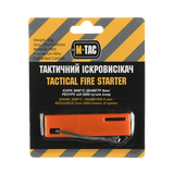 M-Tac Tændstål i emballage, taktisk ildtænder til camping og outdoor, lavet af ABS og jern-cerium legering, 8 mm stål-tænder