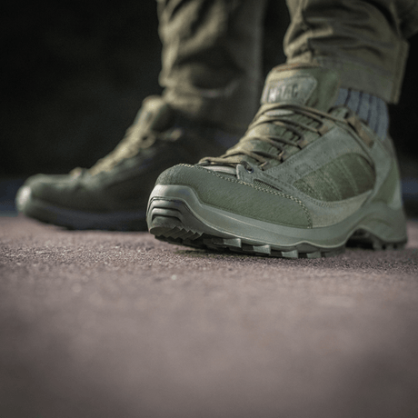 Tactical Sneakers Demi-Season – Let og komfortabel, lette og slidstærke sko til trekking og outdoor-aktiviteter, moderne design med gummiforstærkning.