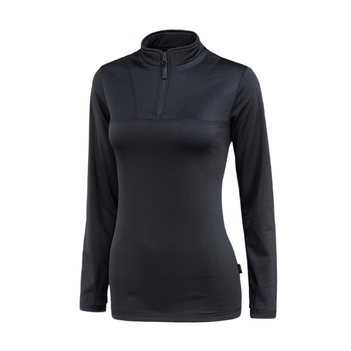 M-Tac Thermal Fleece Shirt Delta Level 2 Lady, dame termotrøje, 100% polyester, åndbar og hurtigtørrende, ideel til vinterbrug.