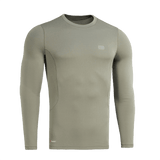 M-Tac Thermal Shirt Polartec Vinter Baselayer Vent i beige farve med anatomisk pasform, lavet af Power GRID® materiale.