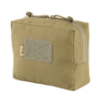 M-Tac Utility Pouch Elite Medium in durable material with zipper closure and velcro panel, suitable for secure storage, shown in gallery position 1.
