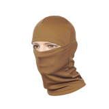 M-Tac Sweating Ninja-Balaclava i brun, beskytter mod støv og holder huden tør, ideel til udendørs aktiviteter