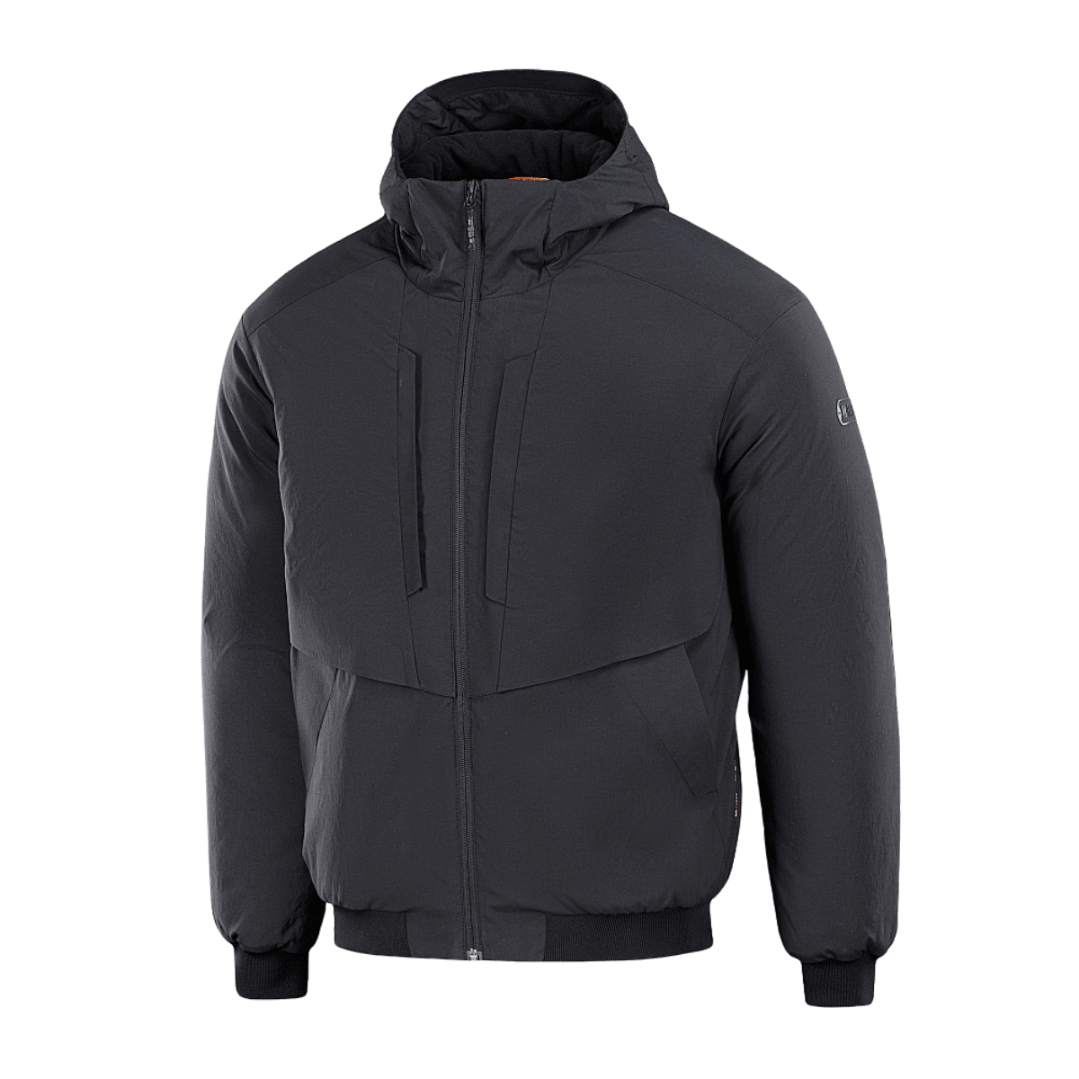 M-Tac Rubicon Jakke Gen. II – Slidstærk og varm bomberjakke i sort Cordura® stof med hætte og lommer