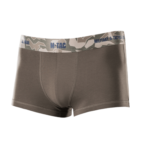M-Tac Herre Boxer 93/7, komfortabelt og holdbart design, anatomisk pasform, 93% bomuld, 7% elastan, velegnet til aktiv livsstil.