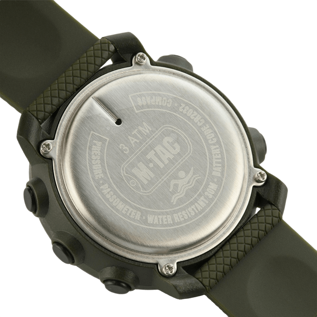 M‑Tac Multifunktionelt Taktisk Ur bagkasse med robuste indgreb og vandafvisende funktioner