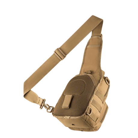 M-Tac Urban Line City Patrol Fastex Taske i slidstærk 600D polyester, hybrid taske med skulderbånd og praktiske lommer, vandafvisende design.