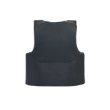 Anorak Niobium® Concealable I Stik & Skudsikker Vest, sort kropspanservest til diskret beskyttelse mod skydevåben og knive.