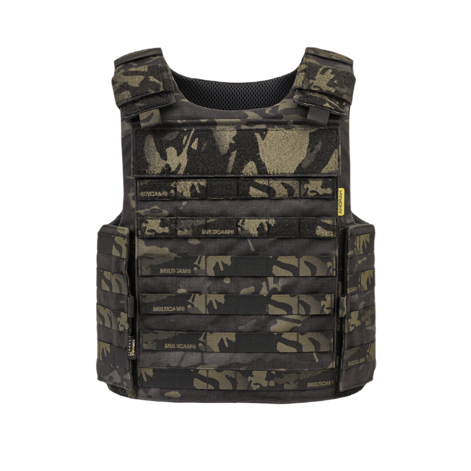 Anorak Niobium® Tactical III MultiCam® Stik & Skudsikker Vest med multi-trussel blødt kropspanservest design