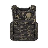 Anorak Niobium® Tactical III MultiCam® Stik & Skudsikker Vest med multi-trussel blødt kropspanservest design