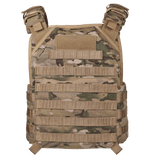 Elite Armor Plate Carrier i camo set forfra