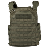 Elite Armor Plate Carrier i grøn set bagfra
