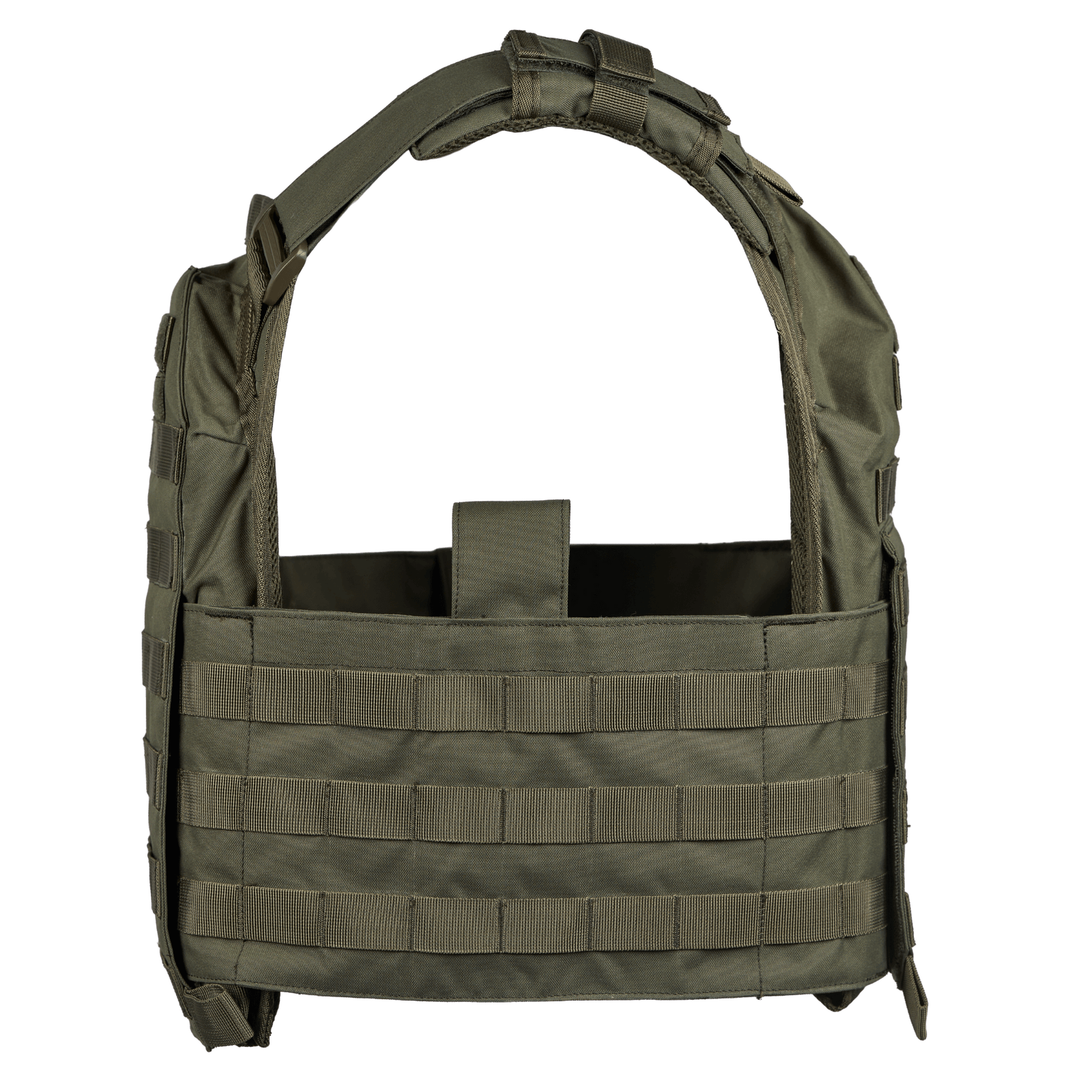 Elite Armor Plate Carrier i grøn set fra siden