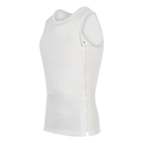 Anorak Rhodium® Undershirt I med soft armor-plader til niveau IIIA-beskyttelse, designet til diskret brug under tøj.