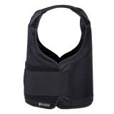 Elite Armor RX2 skudsikker vest - set fra siden med fokus på velcro lukningen