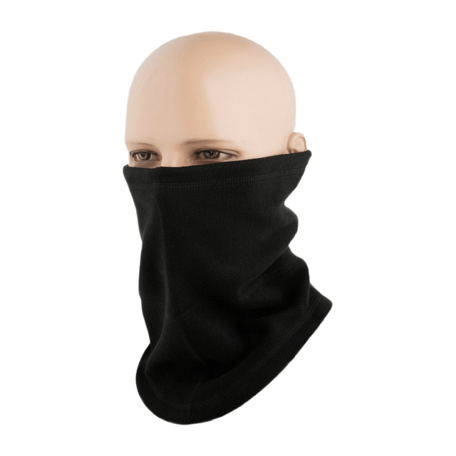 M-Tac Fleece Neck Gaiter (Tok Tube) på mannequinhoved, alsidig og multifunktionel for koldt vejr, lav vægt og slidstærk fleece 270 g/m².