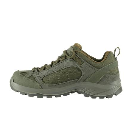 Tactical Sneakers Demi-Season – Let og komfortabel sko til trekking og outdoor-aktiviteter, lavet af naturlæder og Cordura med gummiforstærkning.