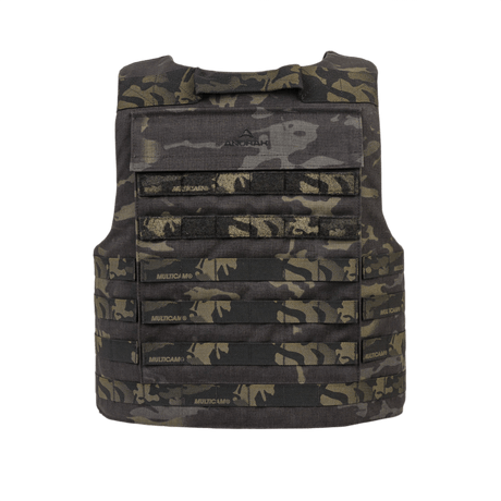 Anorak Tactical III Cover MultiCam® for optimal pasform og maksimal bæreevne, fremstillet i CORDURA® med antibakterielle egenskaber.