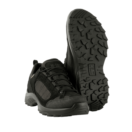 Tactical Sneakers Demi-Season – Let og komfortabel sorte sneakers med robust sål, ideelle til trekking og outdoor-aktiviteter.