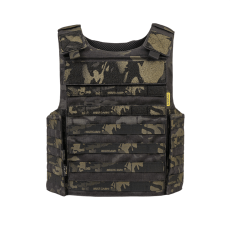 Anorak Titanium® Tactical I MultiCam® Stik & Skudsikker Vest med Level IIIA-beskyttelse, ideel til politi, kystvagt og forsvar.