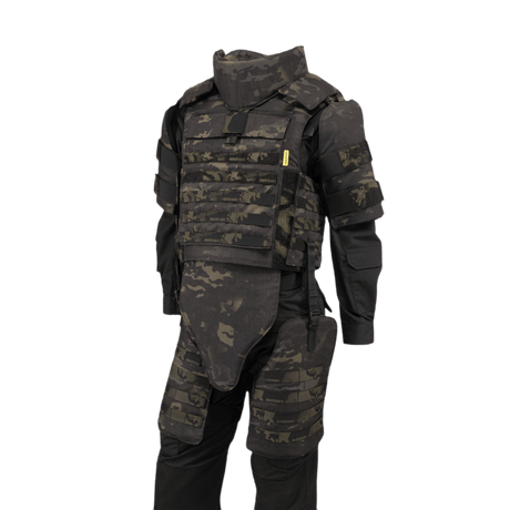 Anorak Titanium® Tactical II - full set MultiCam® softbody-vest med Level IIIA-beskyttelse. Robust design til specialstyrker.