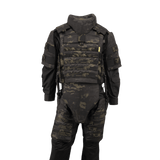 Anorak Titanium® Tactical II - full set MultiCam® softbody-vest med NIJ Level IIIA-beskyttelse og tilpasning for specialstyrker.