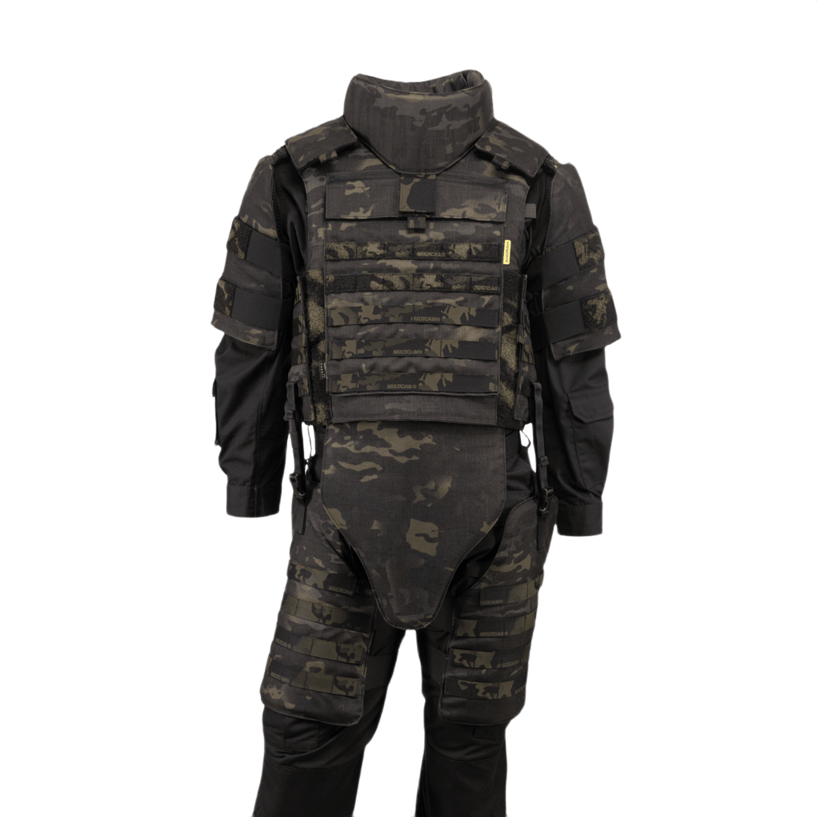 Anorak Titanium® Tactical II - full set MultiCam® softbody-vest med NIJ Level IIIA-beskyttelse og tilpasning for specialstyrker.