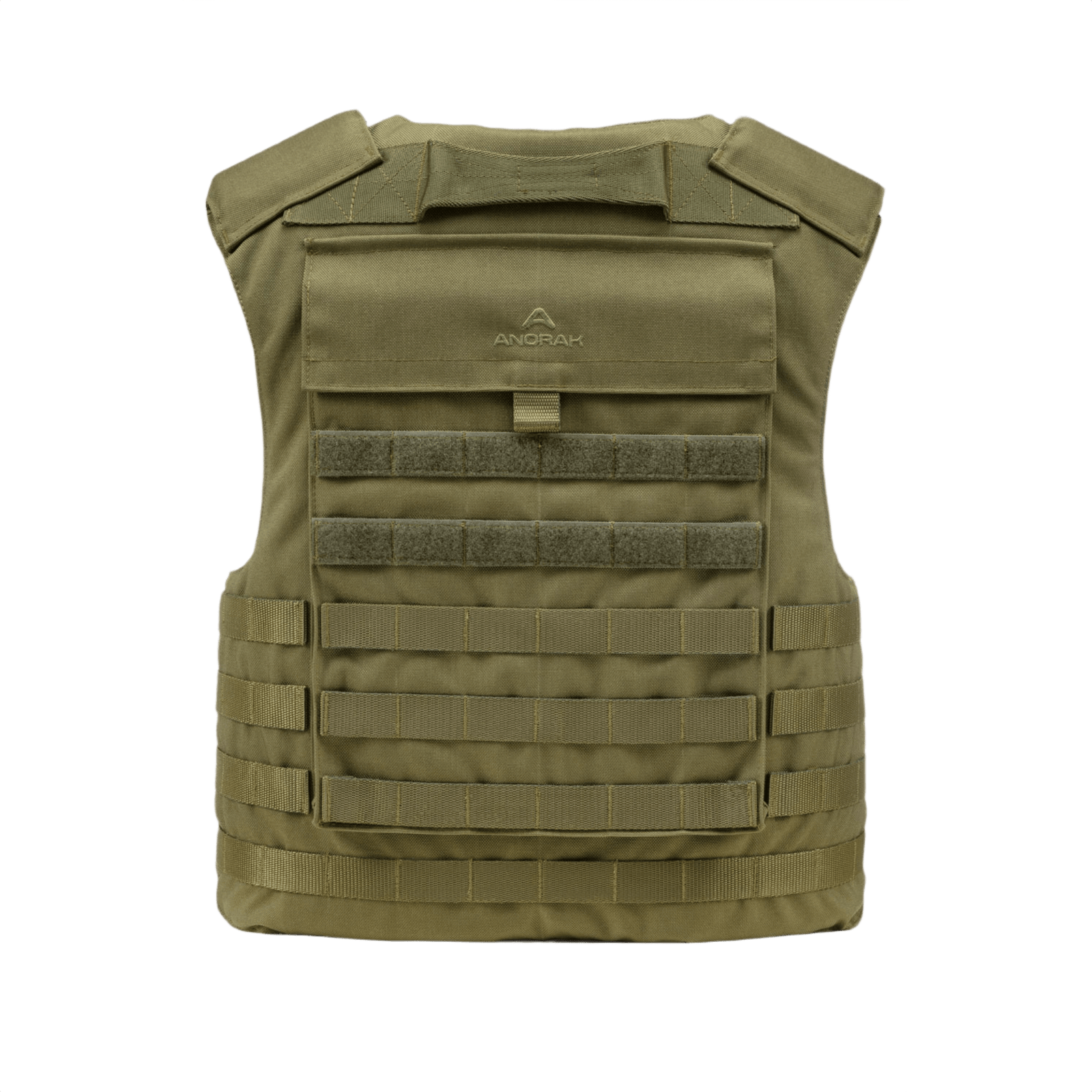Anorak Titanium® Tactical II – fr.bk.sh. Stik & Skudsikker Vest med Level IIIA-beskyttelse og tilpasningsmuligheder