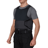 Anorak Topaz® Concealable I Stiksikker Vest, kniv- og spidssikker vest for maksimal Level 1 beskyttelse og skjulbarhed under tøj.