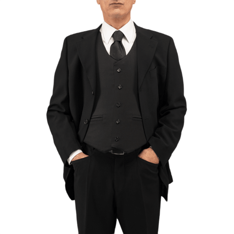 Anorak Topaz® VIP I Stiksikker Vest designet som en jakkesætsvest, der giver omfattende beskyttelse og komfort under brug.