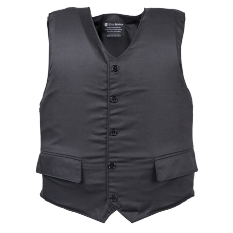 Elite Armor VIP Stik & Skudsikker vest set forfra