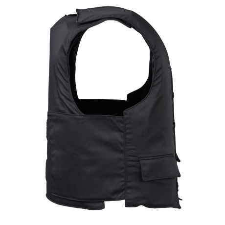 Elite Armor VIP Stik & Skudsikker vest set fra siden