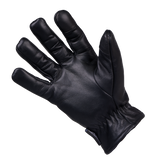 Nærbillede af snitsikkert materiale på EA V.I.P handsker