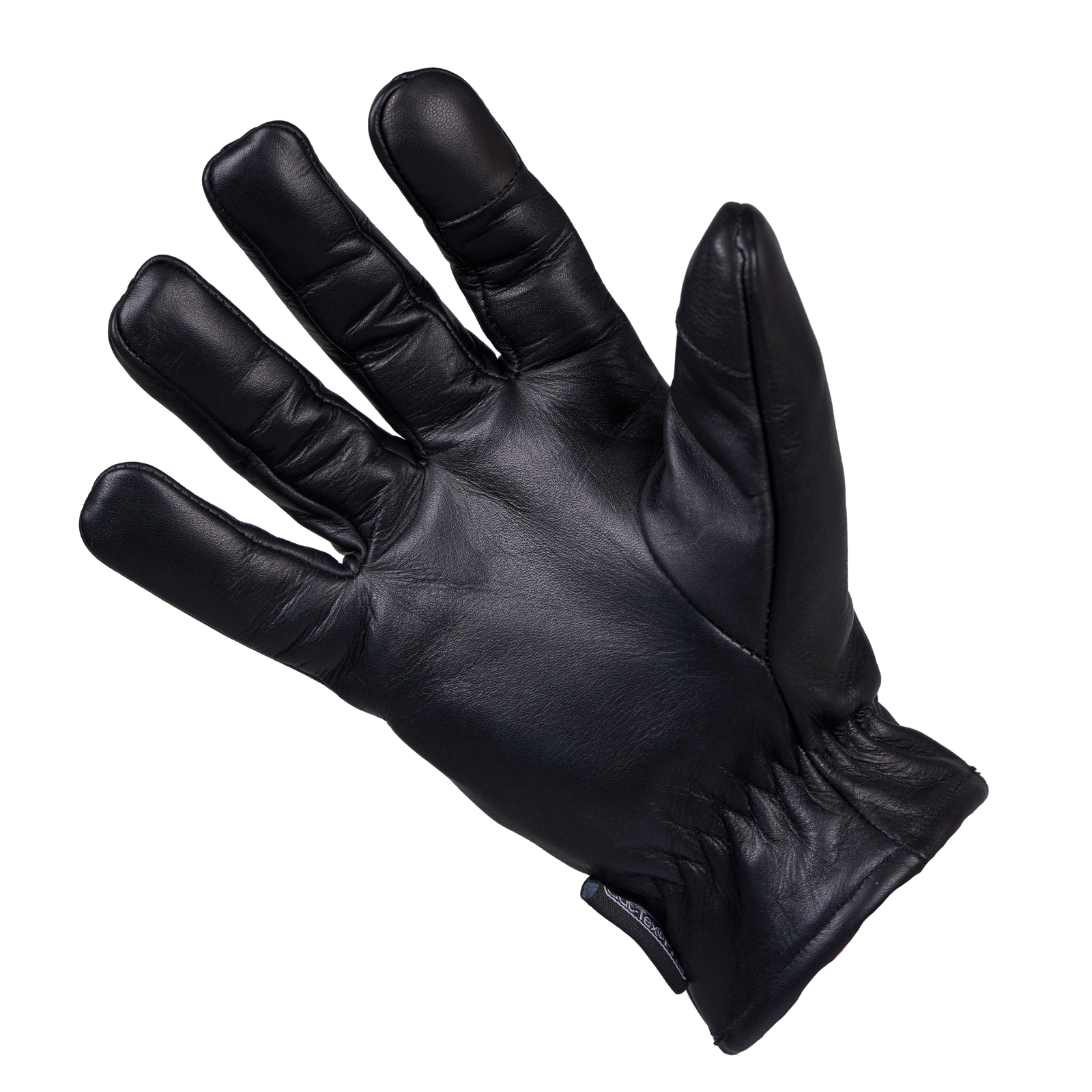 Nærbillede af snitsikkert materiale på EA V.I.P handsker