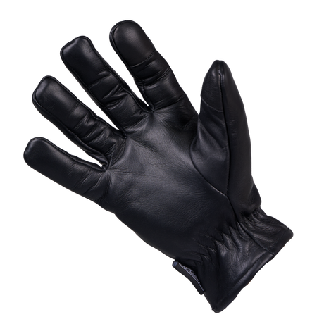 Nærbillede af snitsikkert materiale på EA V.I.P handsker