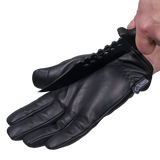 EA V.I.P snitsikre handsker set indeni med en kniv for at indikere snitsikkerhed