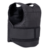 Elite Armor Xtreme stik og skudsikker vest set bagfra i vinkel