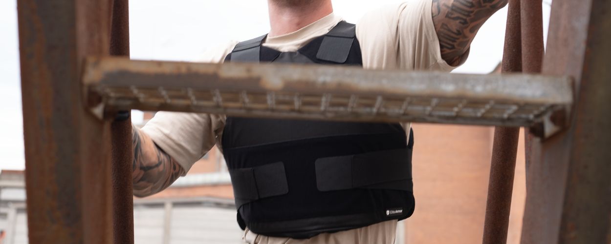 A bulletproof vest is not 100% bulletproof