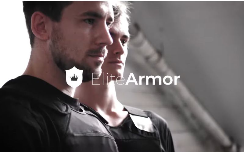 Modern bulletproof vest - YouTube thumbnail